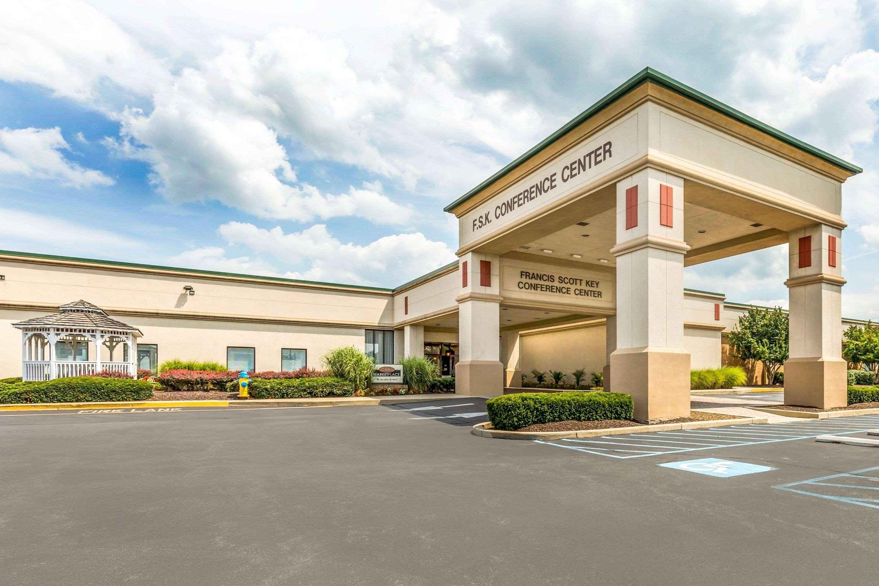 Clarion Inn Frederick Event Center מראה חיצוני תמונה