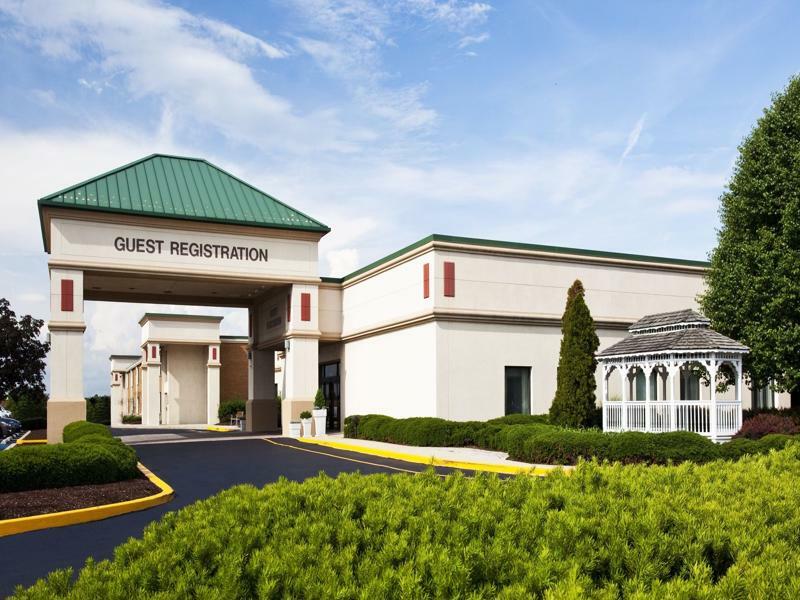 Clarion Inn Frederick Event Center מראה חיצוני תמונה